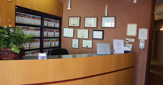 Reception Area